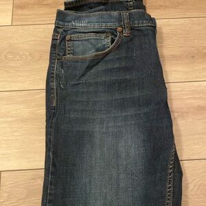 Mens slim straight RSQ size 36/32 jeans